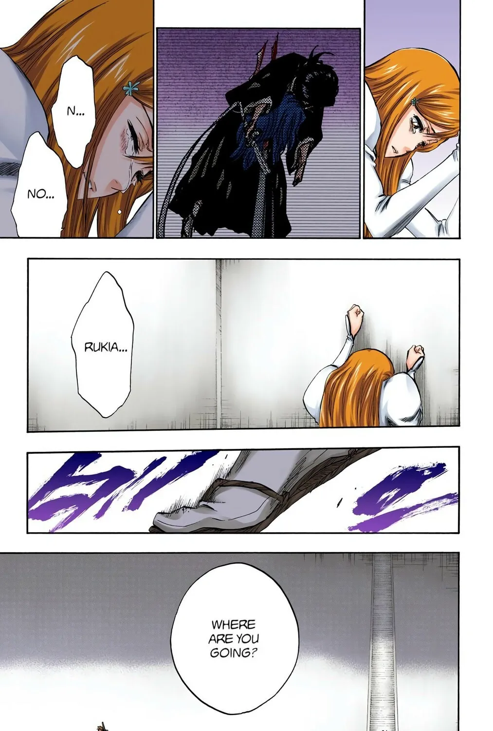 Bleach Colored Manga, chapter 270, page 17