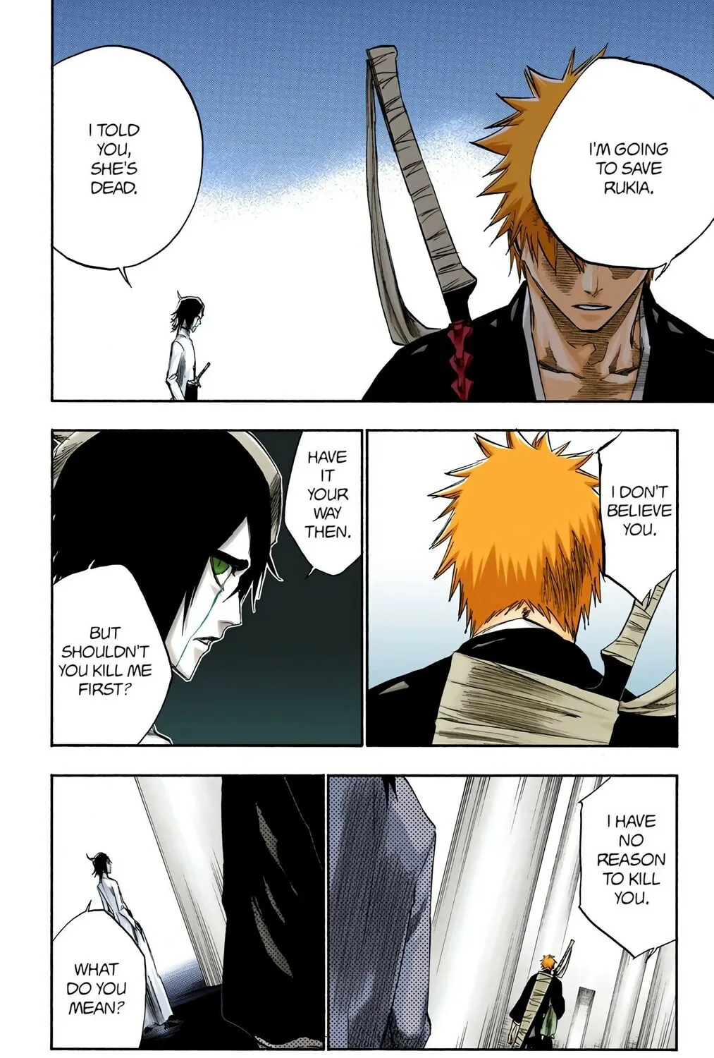 Bleach Colored Manga, chapter 270, page 19