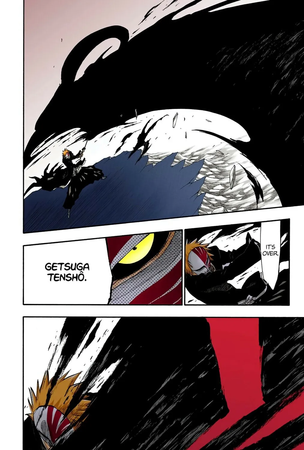 Bleach Colored Manga, chapter 270, page 40
