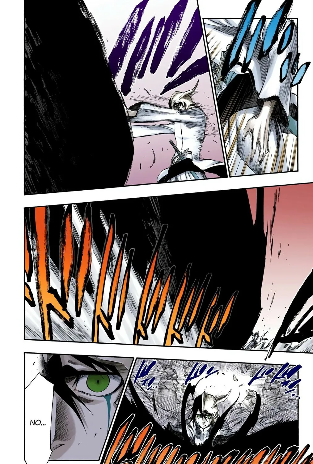 Bleach Colored Manga, chapter 270, page 44