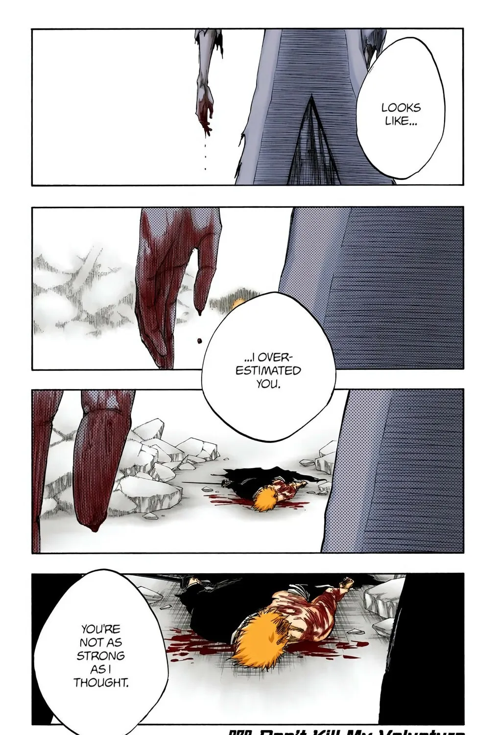 Bleach Colored Manga, chapter 272, page 1