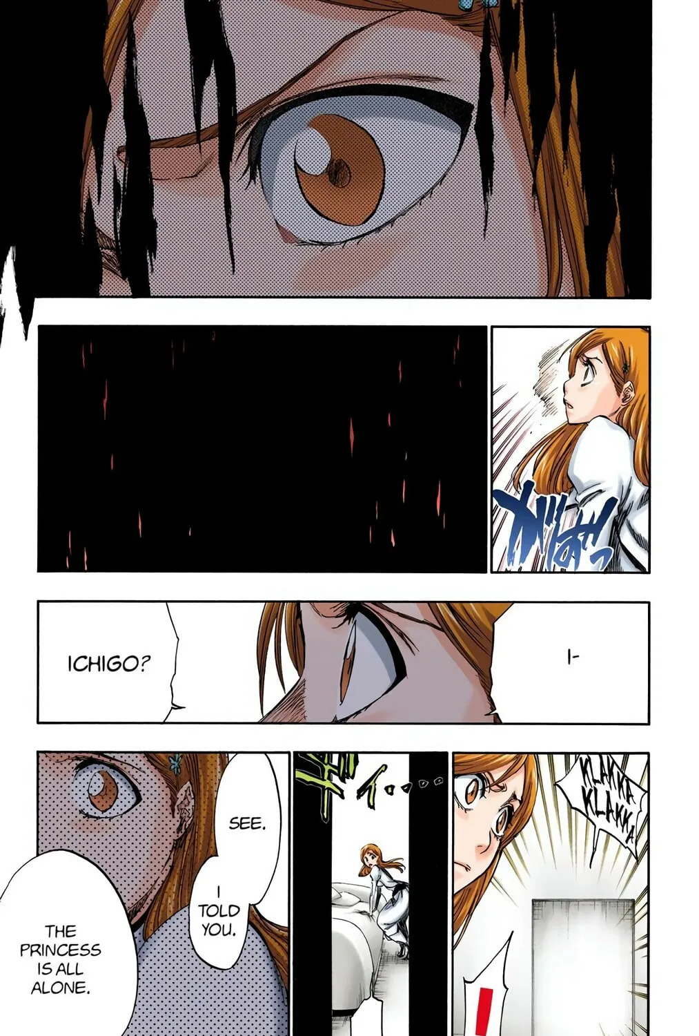 Bleach Colored Manga, chapter 272, page 13
