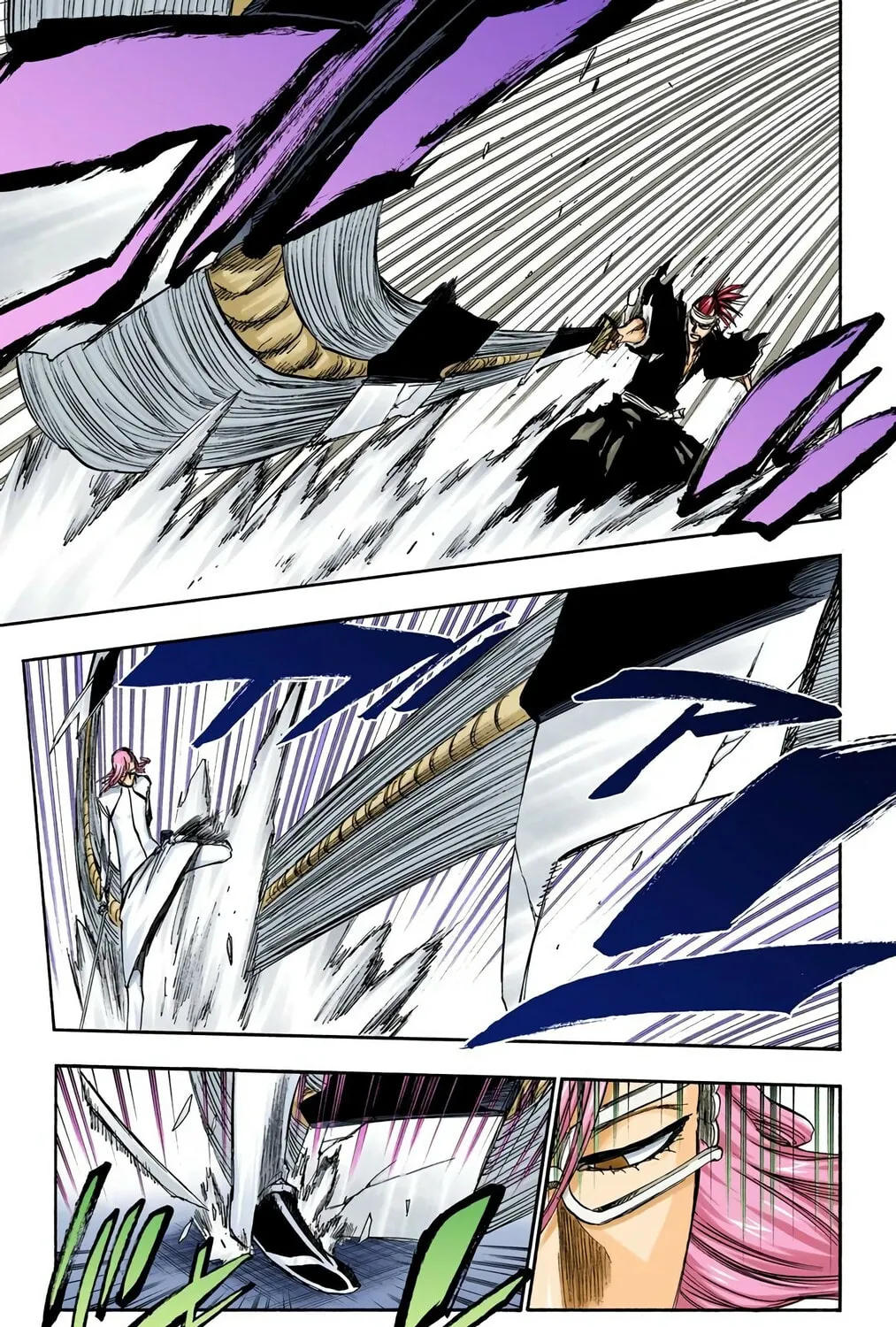 Bleach Colored Manga, chapter 272, page 17