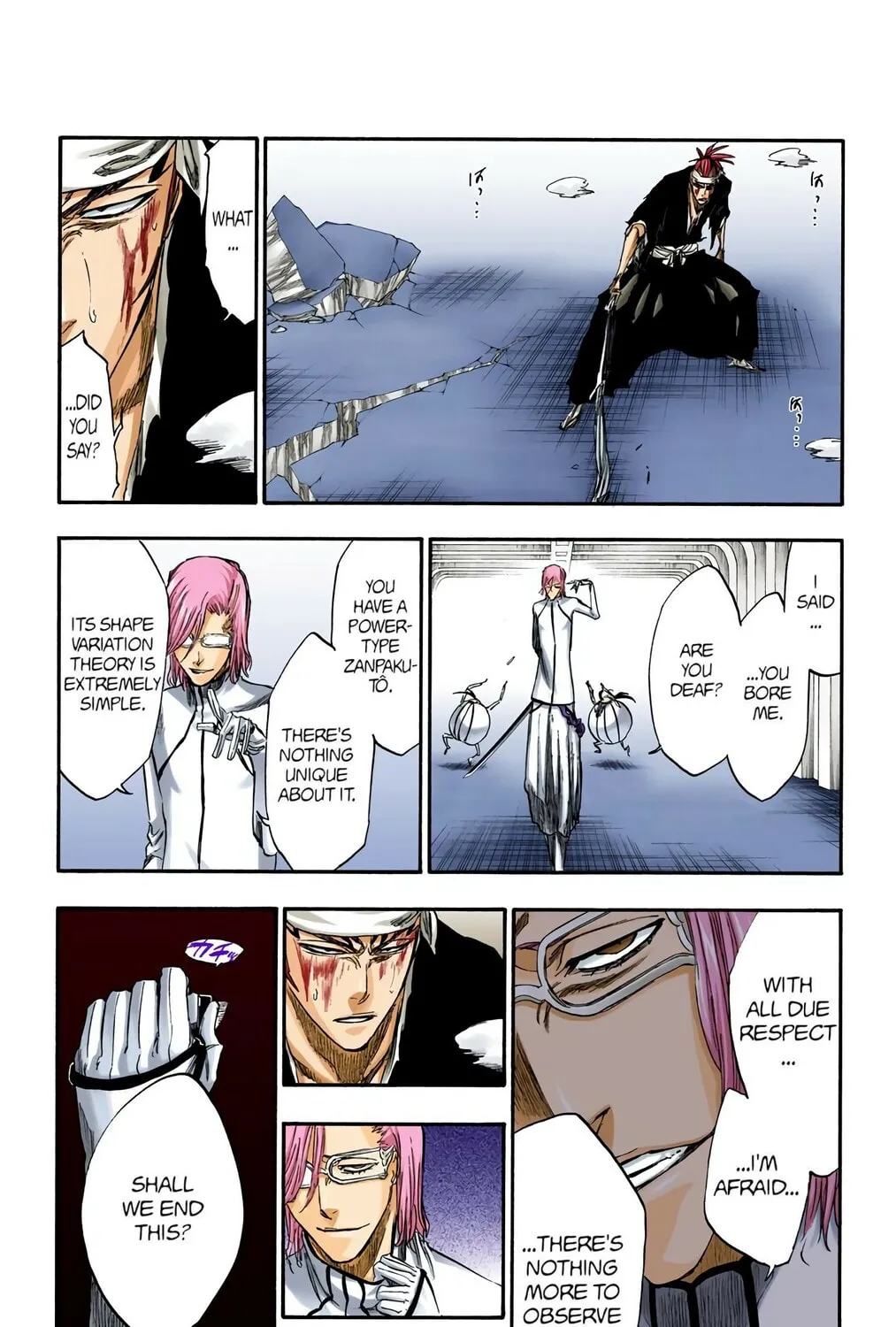 Bleach Colored Manga, chapter 272, page 21