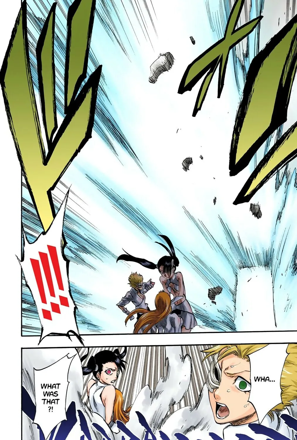 Bleach Colored Manga, chapter 272, page 35