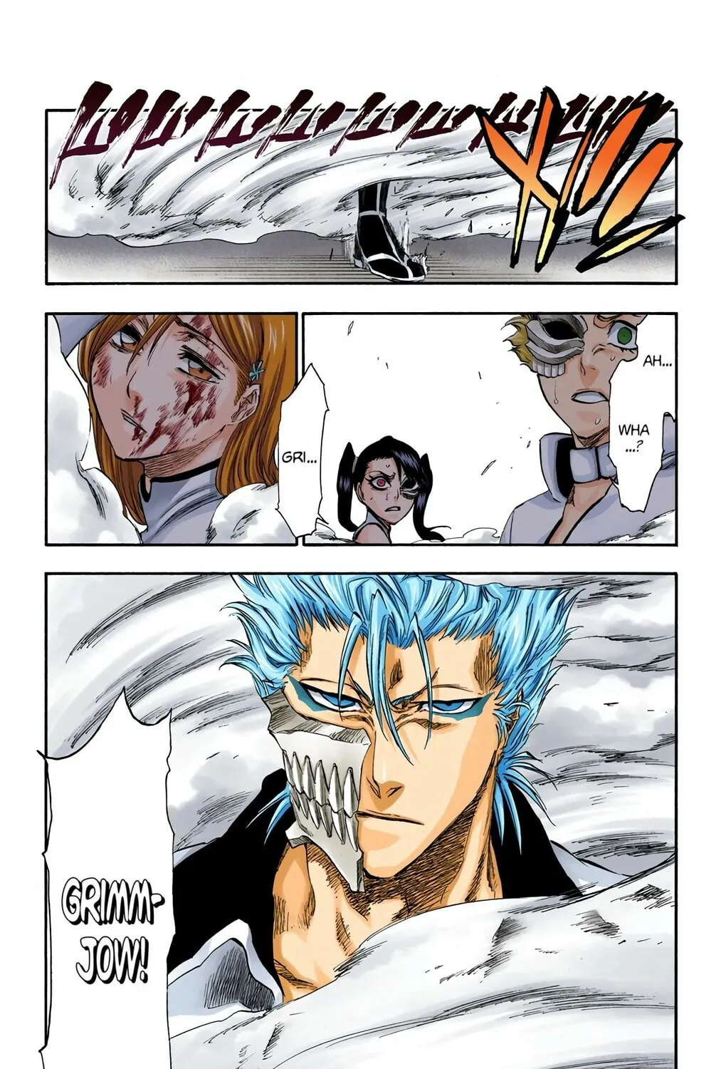 Bleach Colored Manga, chapter 272, page 37