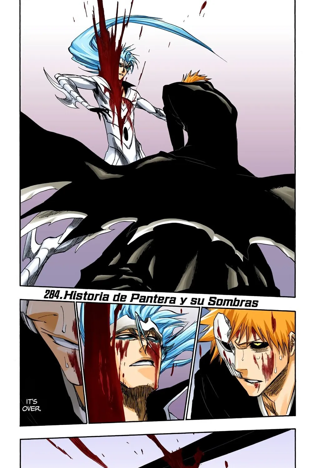 Bleach Colored Manga, chapter 284, page 1