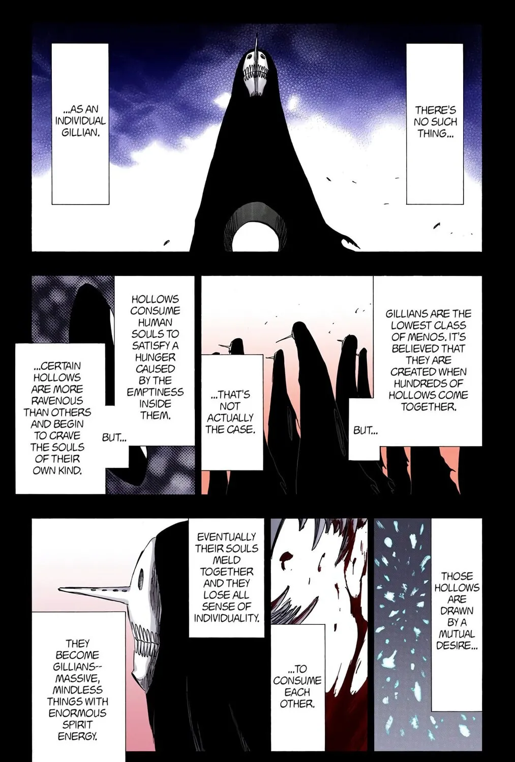 Bleach Colored Manga, chapter 284, page 9