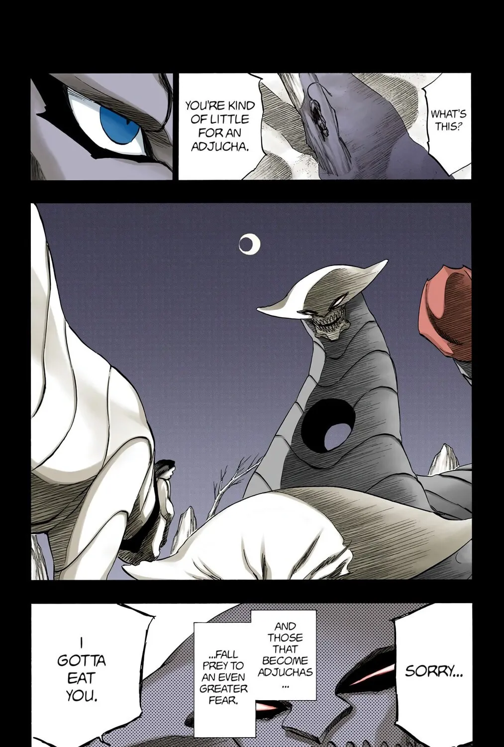 Bleach Colored Manga, chapter 284, page 13