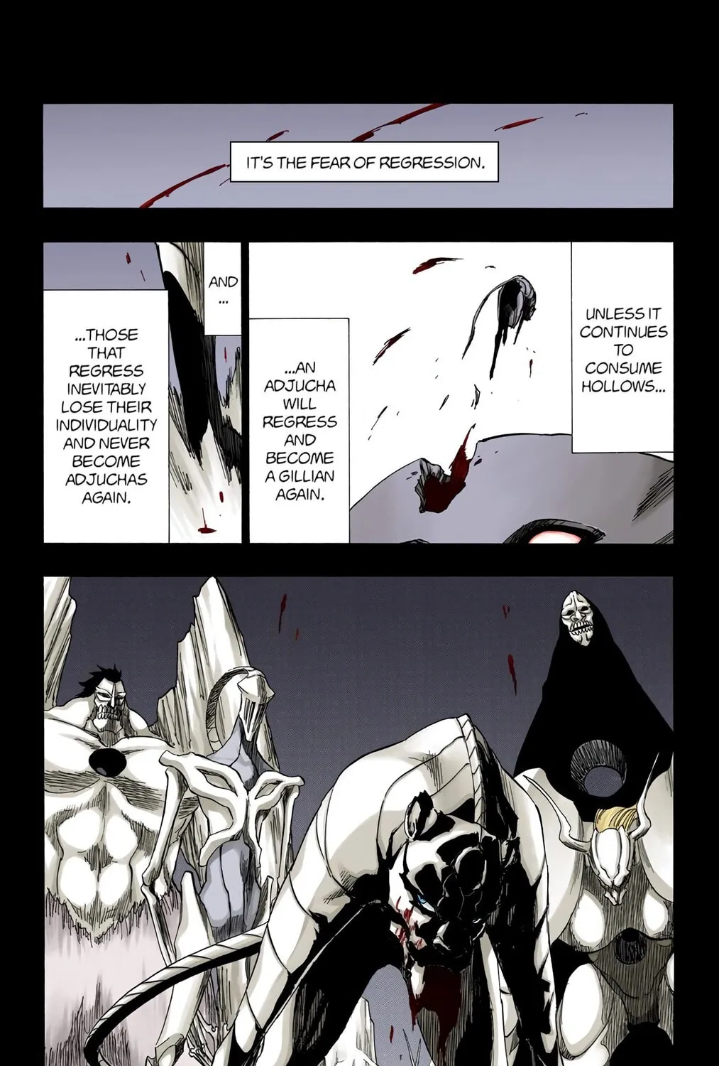 Bleach Colored Manga, chapter 284, page 15