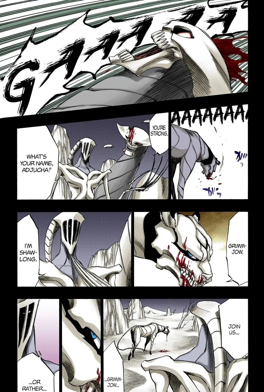 Bleach Colored Manga, chapter 284, page 17