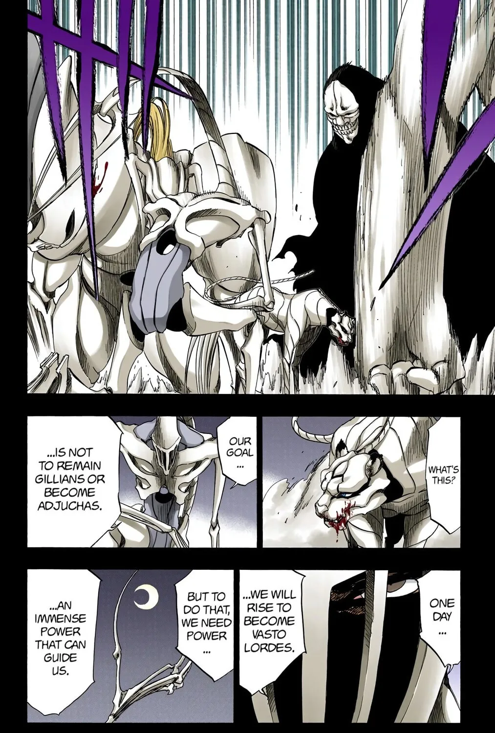 Bleach Colored Manga, chapter 284, page 19