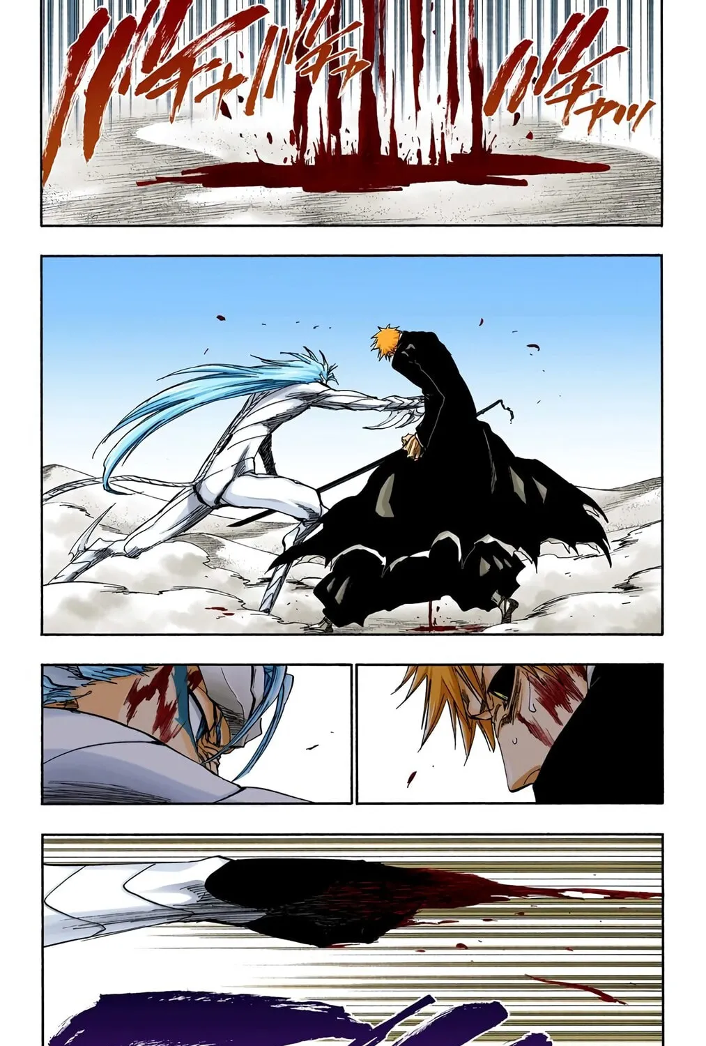 Bleach Colored Manga, chapter 284, page 23