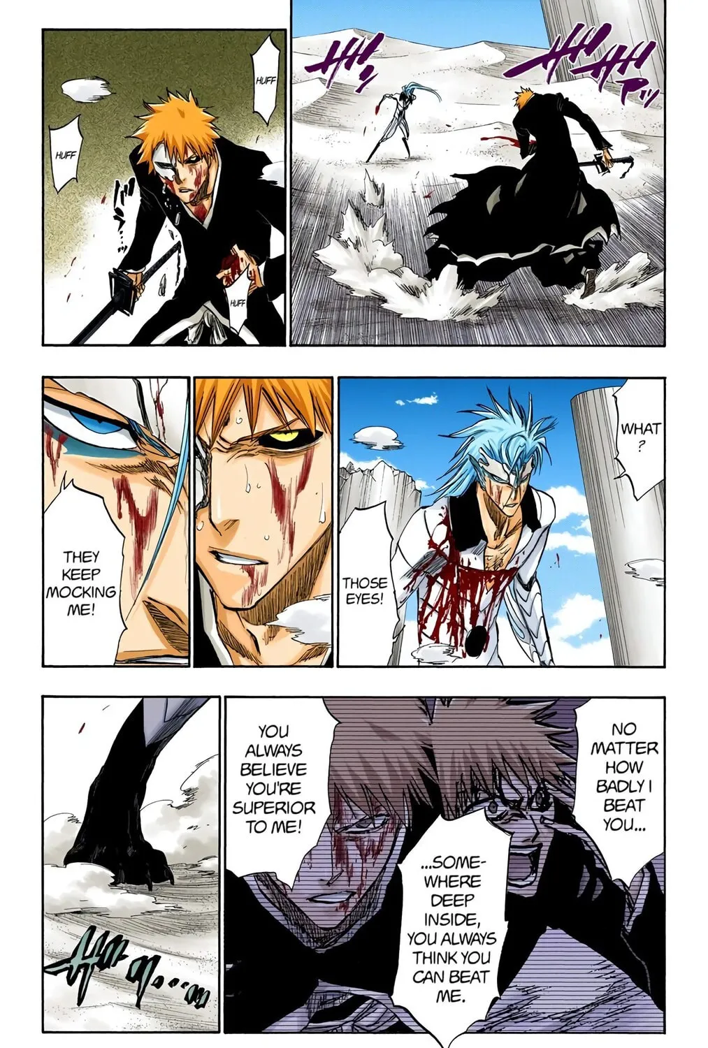 Bleach Colored Manga, chapter 284, page 25
