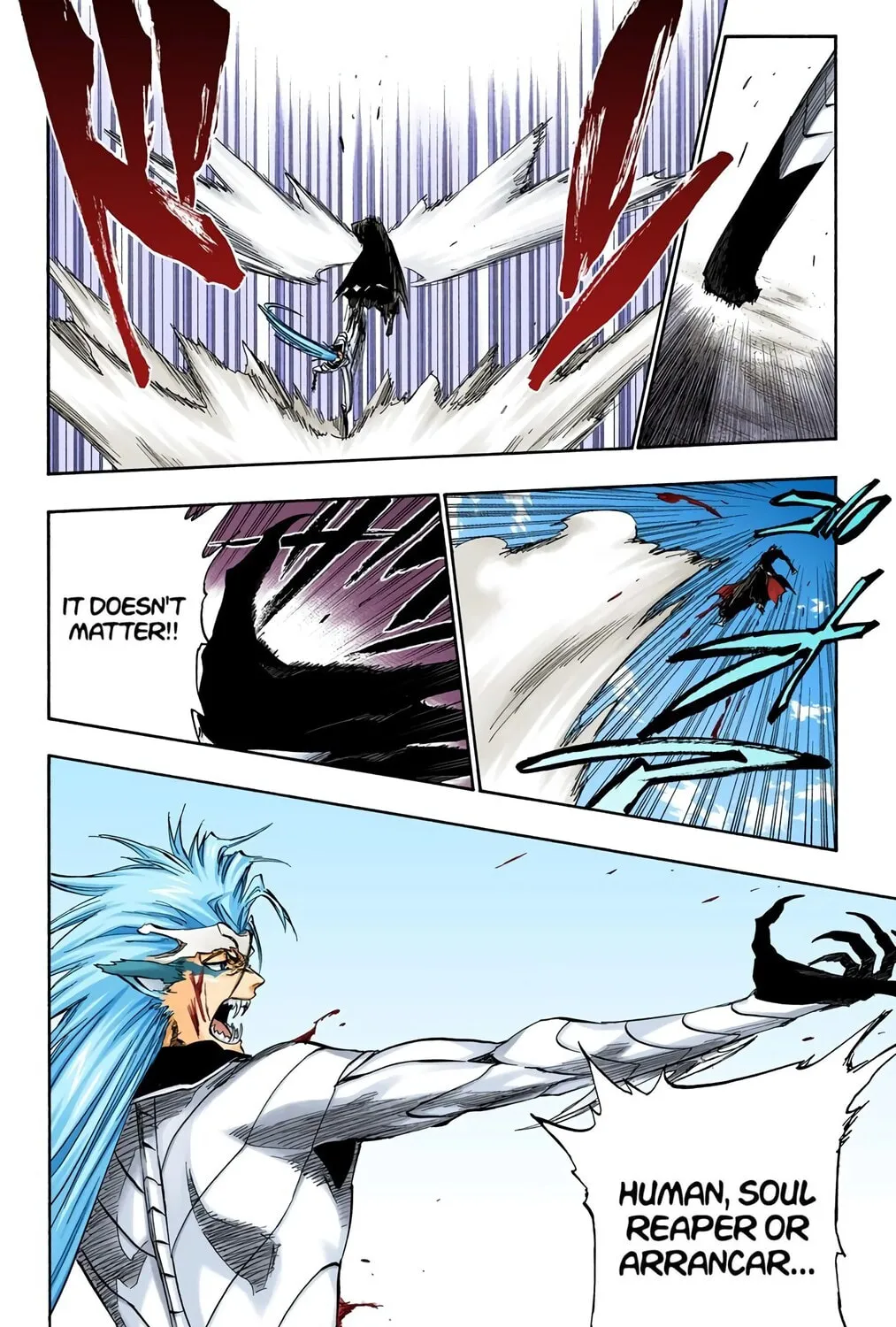 Bleach Colored Manga, chapter 284, page 31