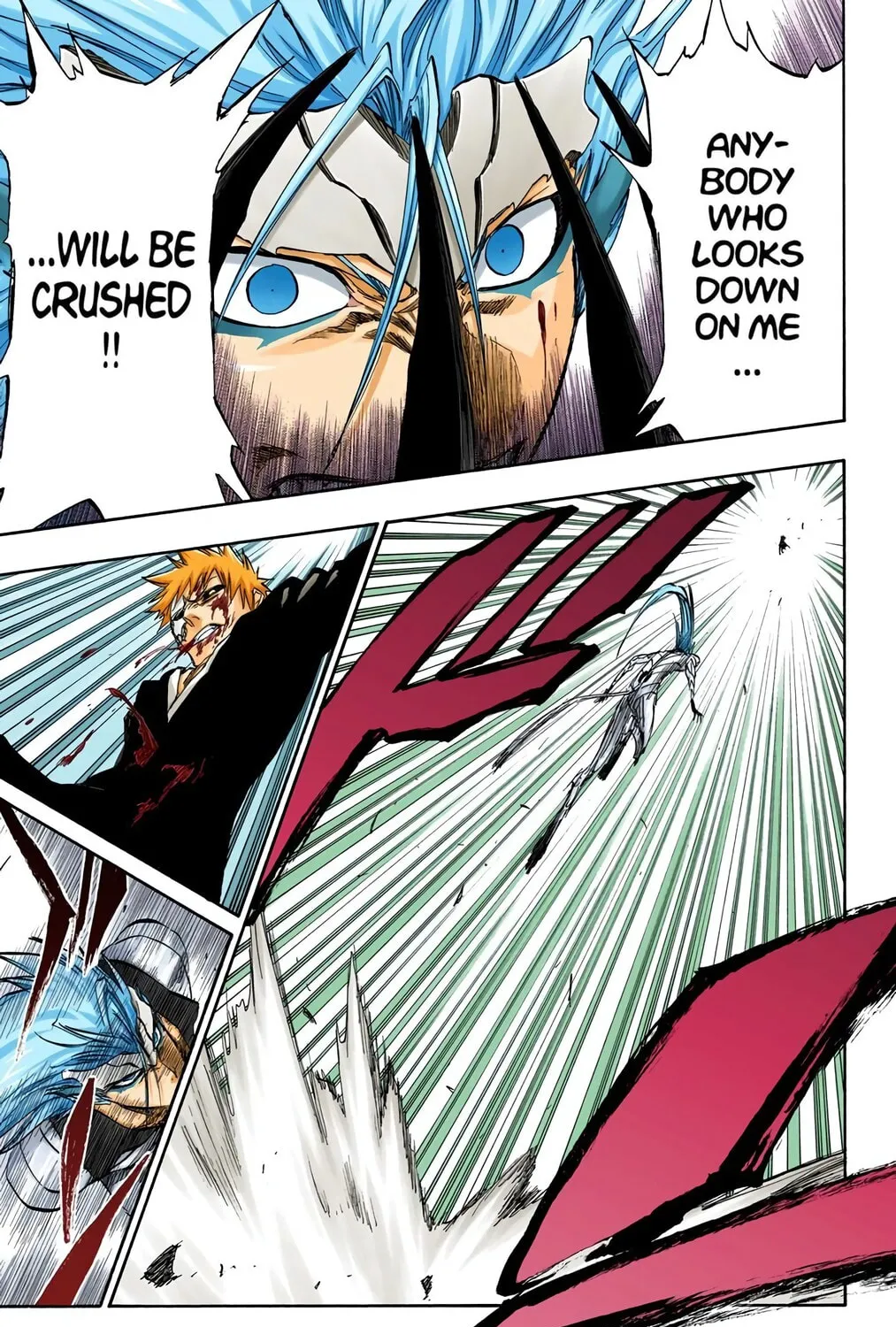 Bleach Colored Manga, chapter 284, page 33