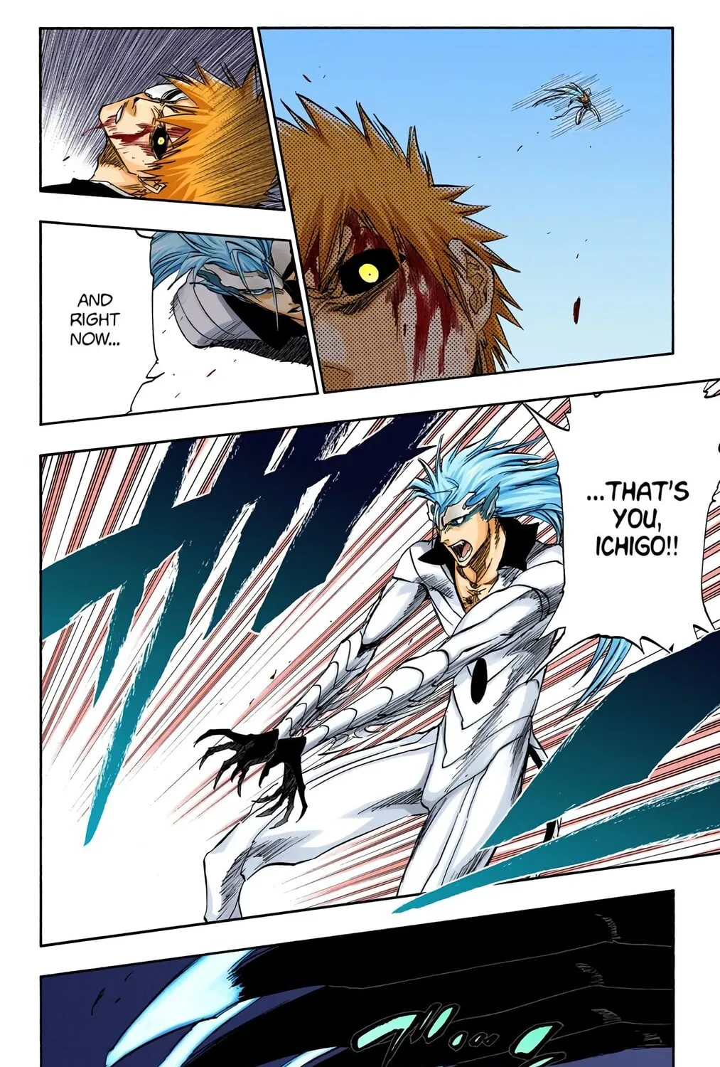 Bleach Colored Manga, chapter 284, page 35