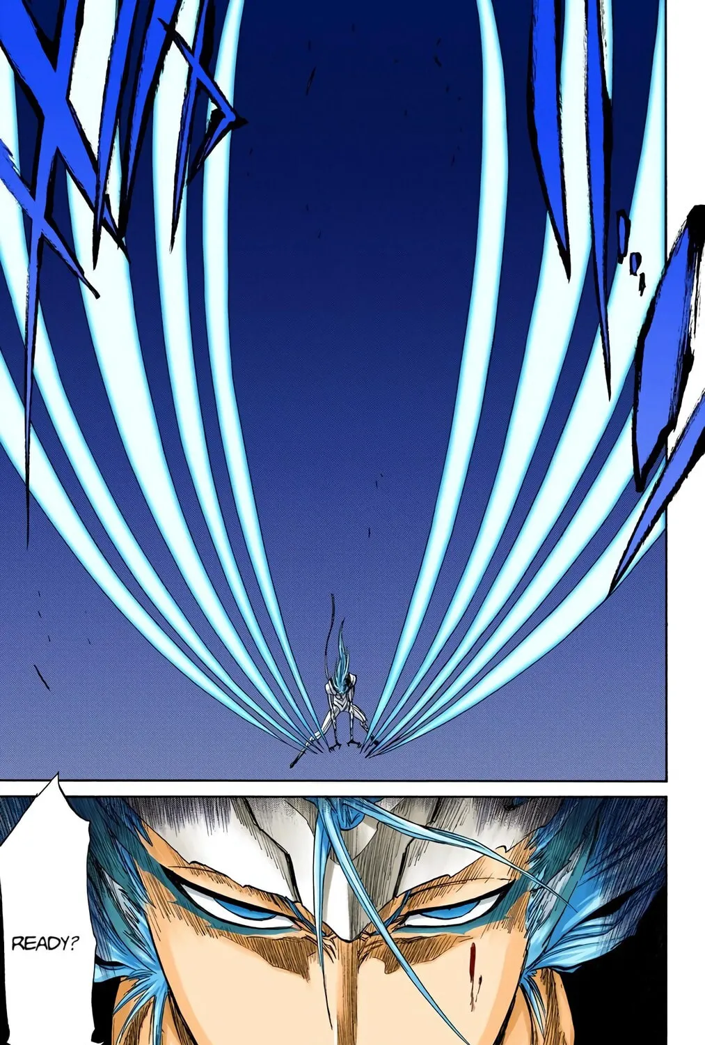 Bleach Colored Manga, chapter 284, page 37
