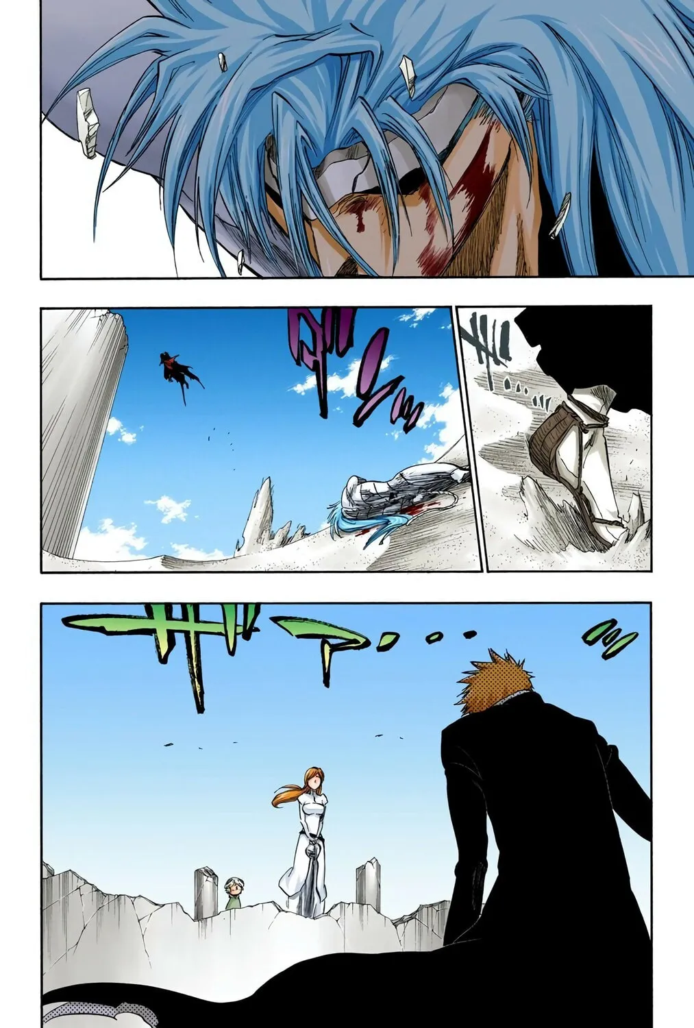 Bleach Colored Manga, chapter 286, page 9