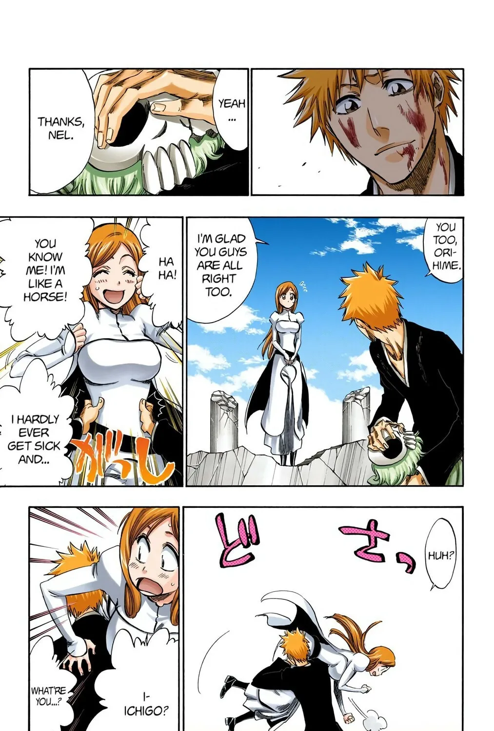 Bleach Colored Manga, chapter 286, page 15