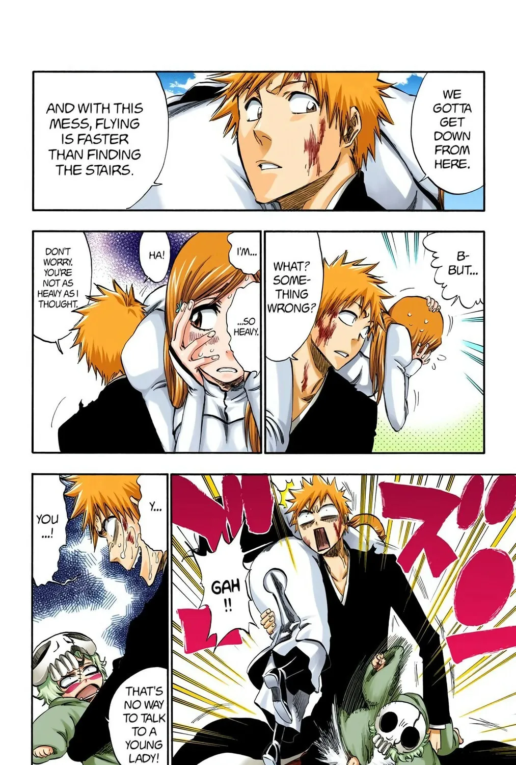 Bleach Colored Manga, chapter 286, page 17