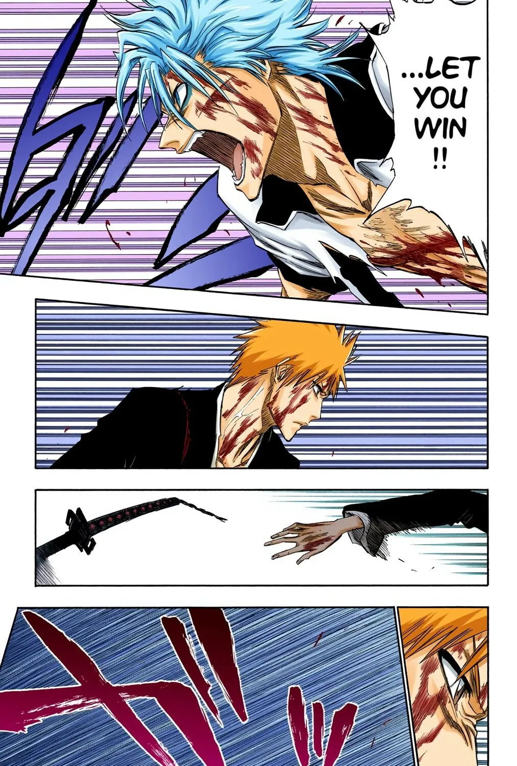 Bleach Colored Manga, chapter 286, page 27