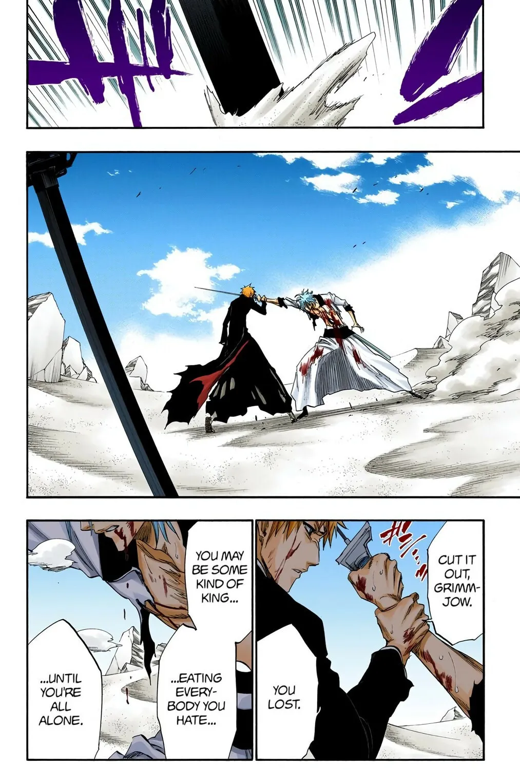 Bleach Colored Manga, chapter 286, page 29