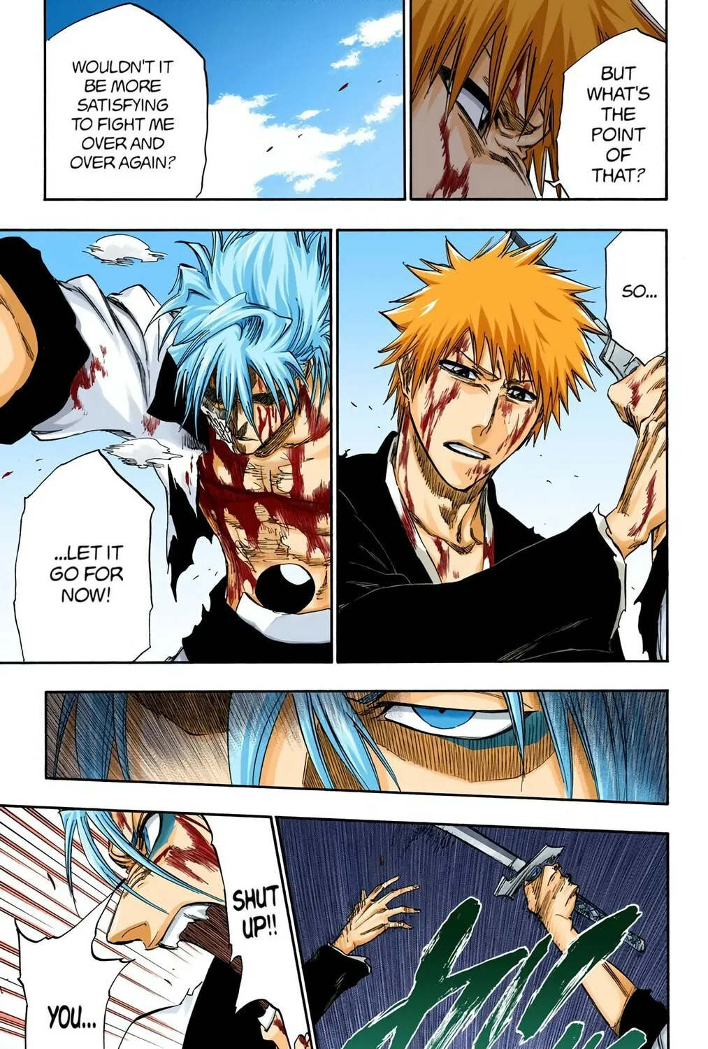 Bleach Colored Manga, chapter 286, page 31