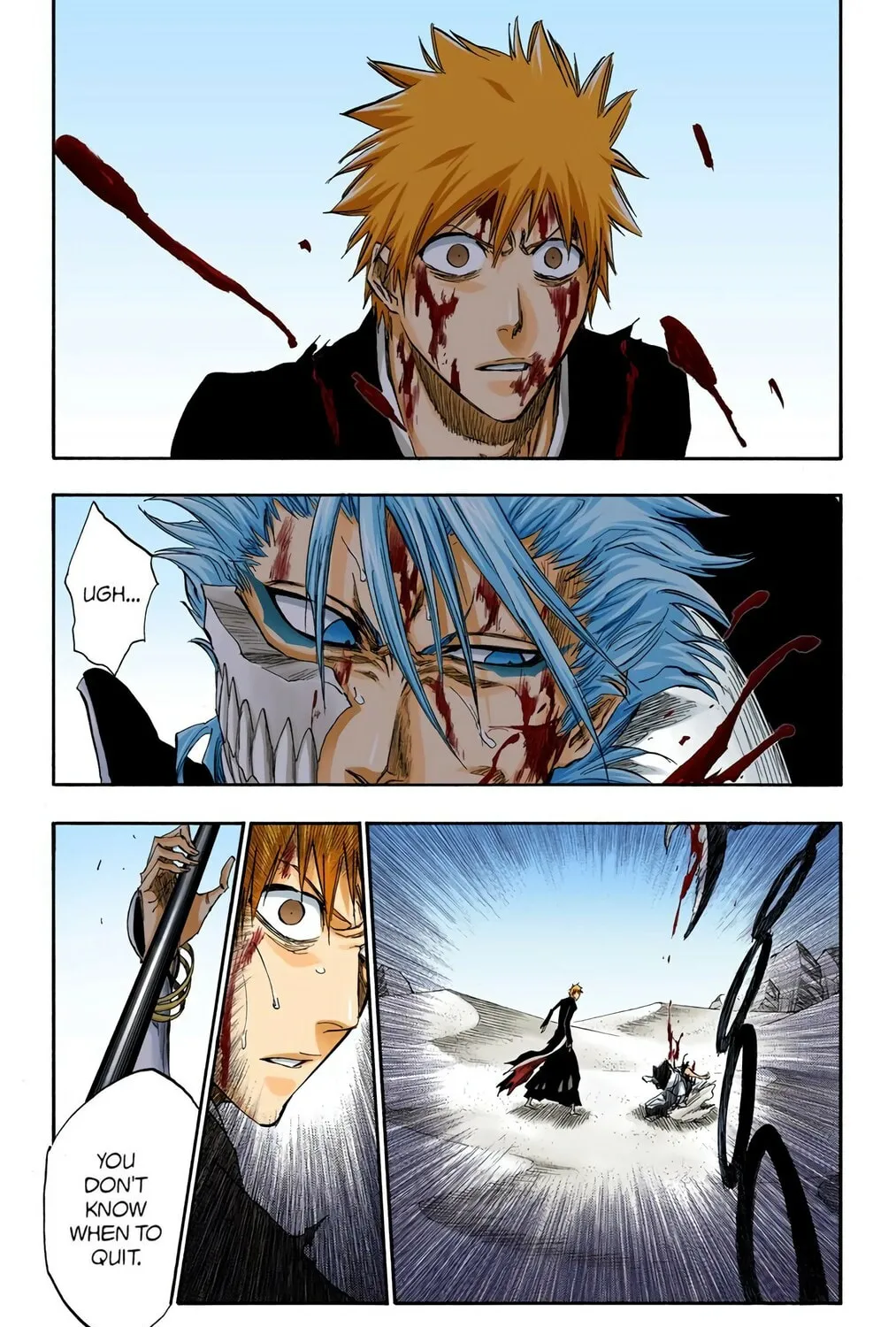 Bleach Colored Manga, chapter 286, page 35
