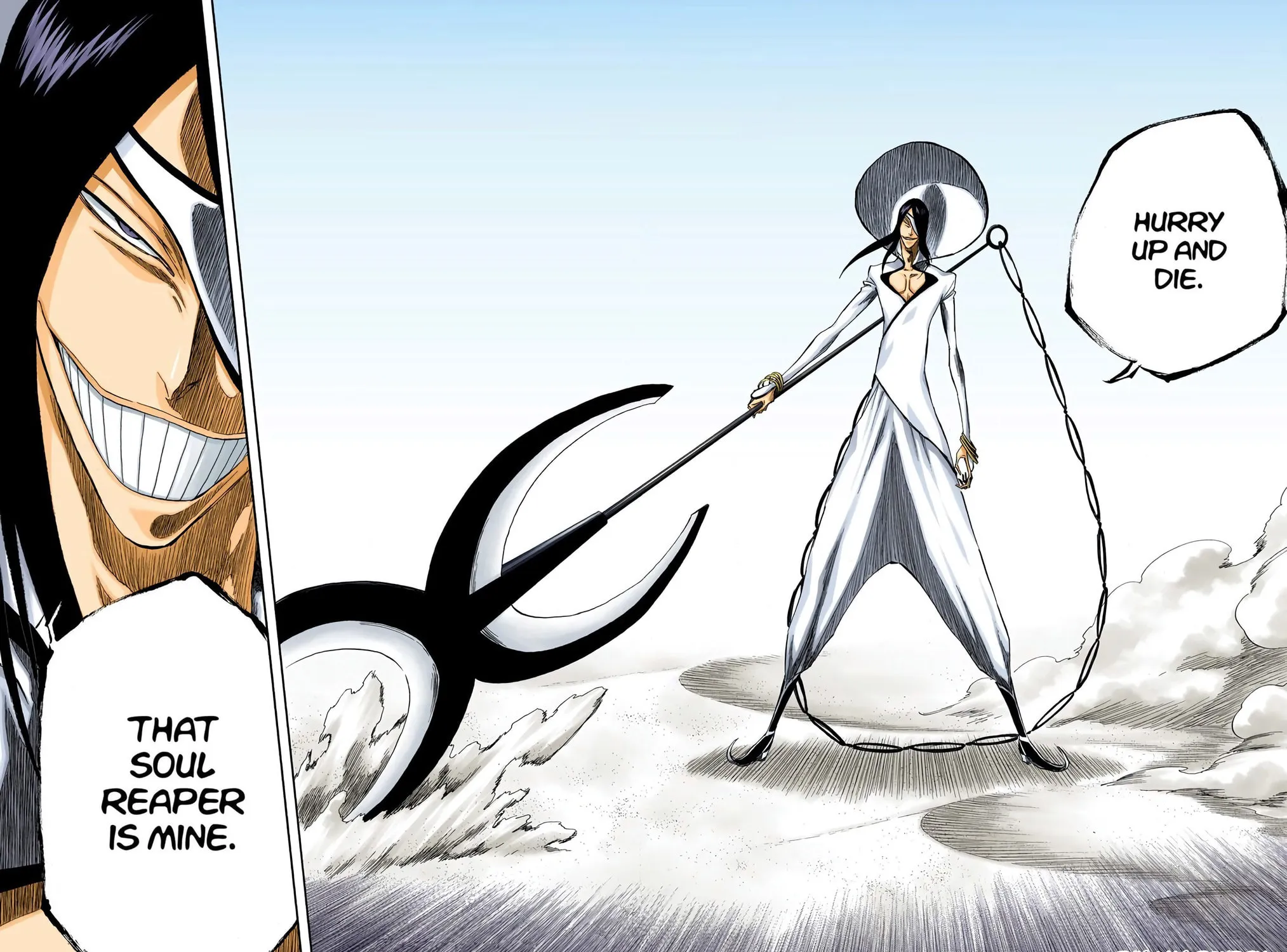 Bleach Colored Manga, chapter 286, page 37