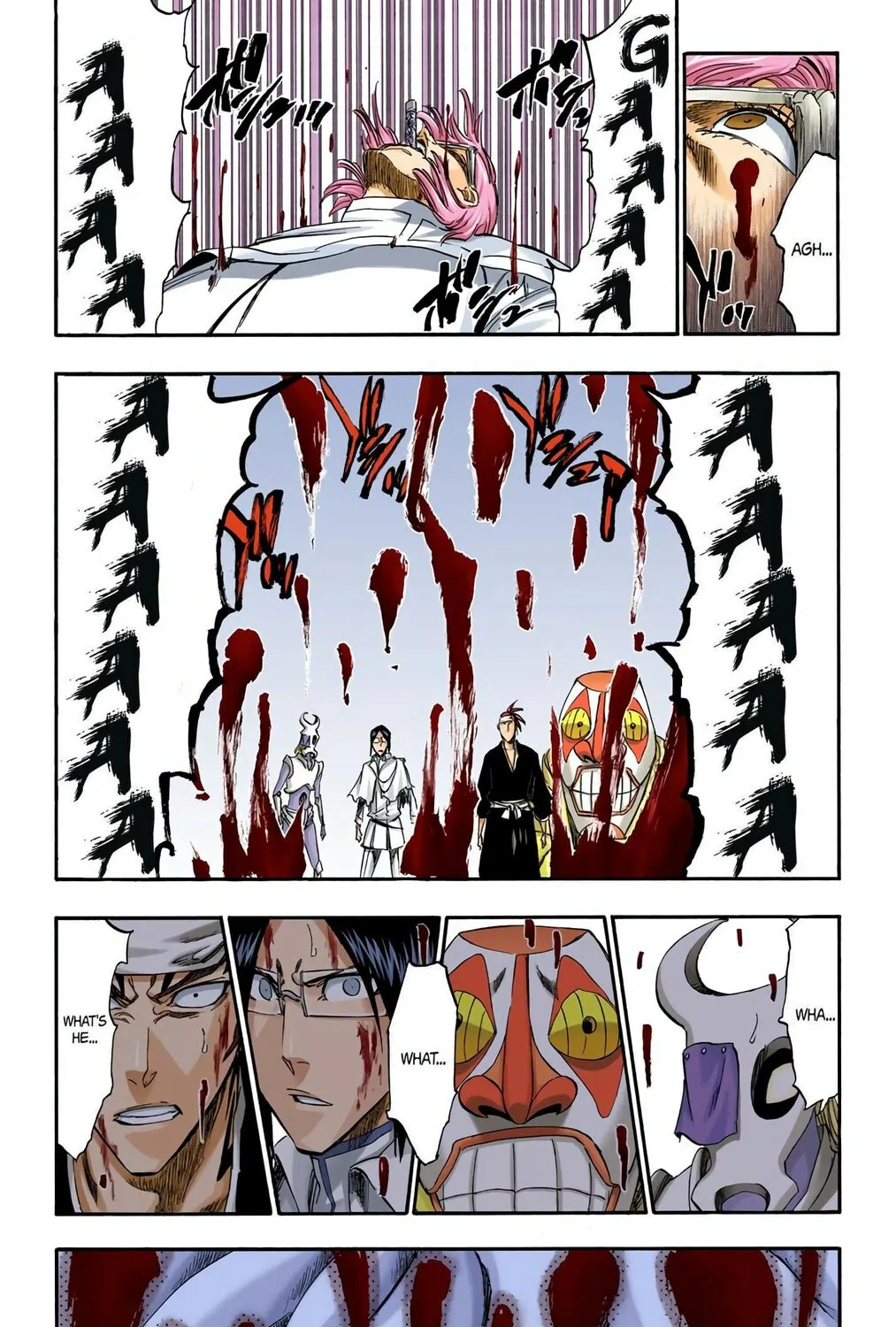 Bleach Colored Manga, chapter 288, page 9