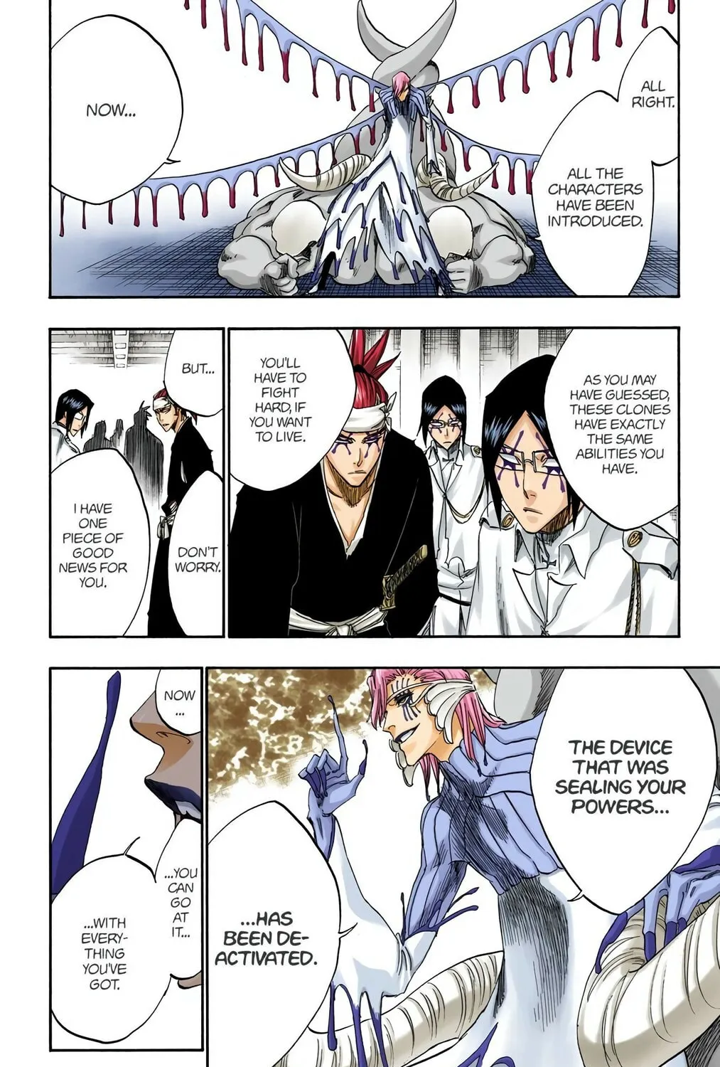 Bleach Colored Manga, chapter 288, page 25