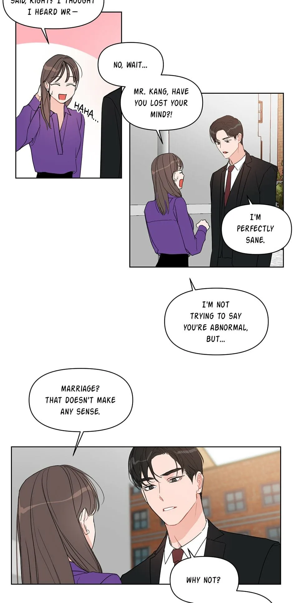 Positively Yours, chapter 8, page 3