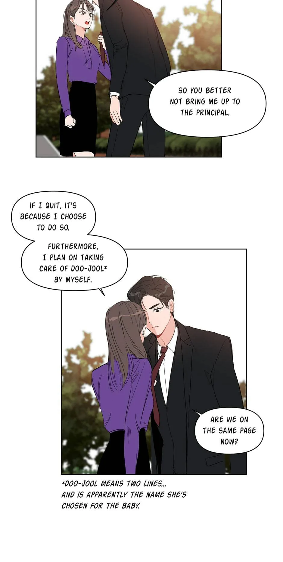 Positively Yours, chapter 8, page 19