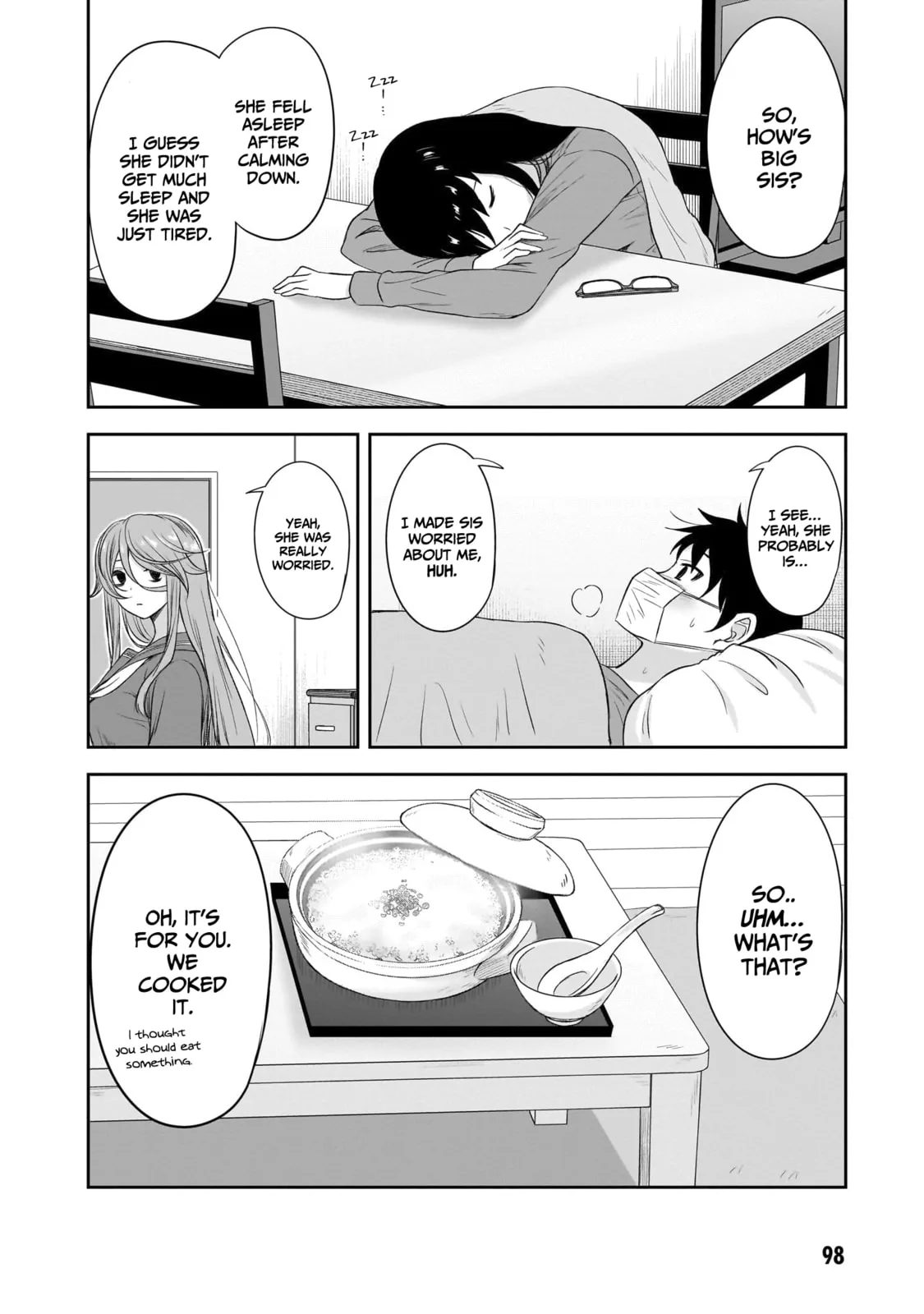 What I’d like to do with that gloomy girl, chapter 58, page 6
