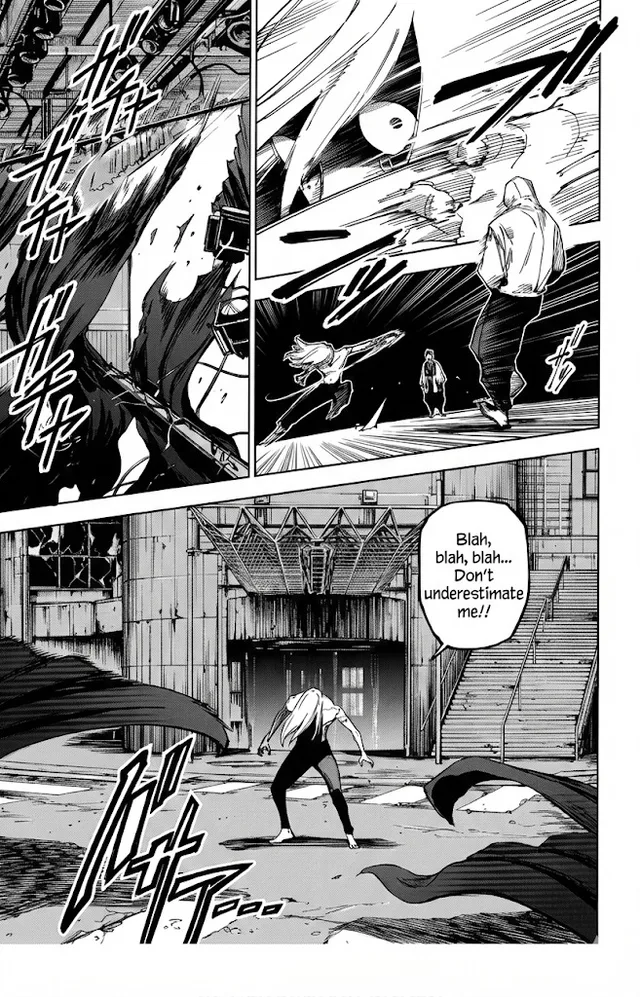 Jujutsu Kaisen Modulo Manga, chapter 22 ENG, page 3
