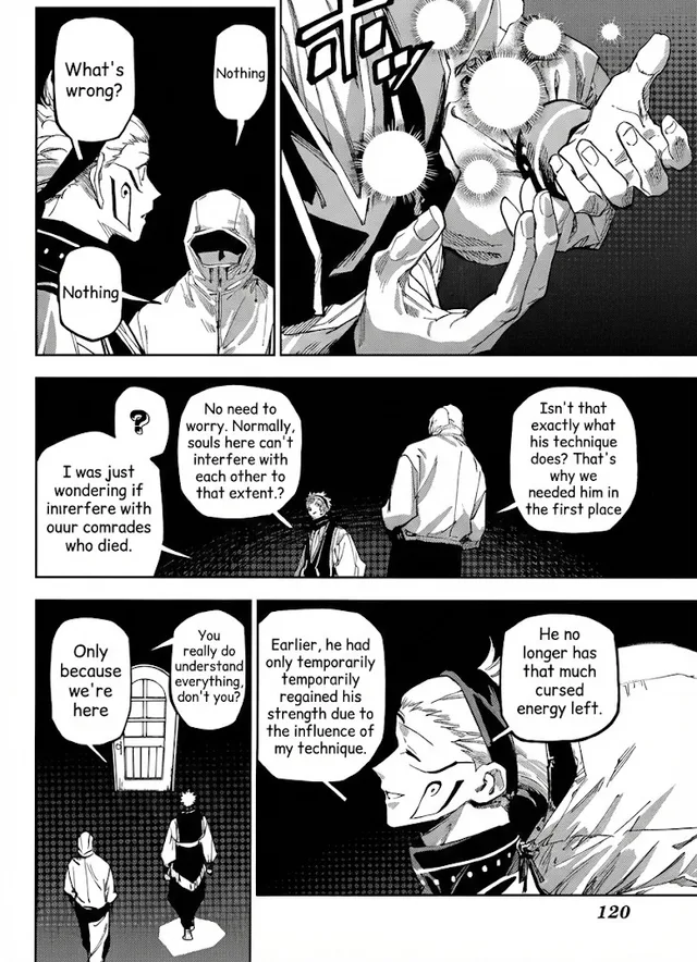 Jujutsu Kaisen Modulo Manga, chapter 22 ENG, page 11