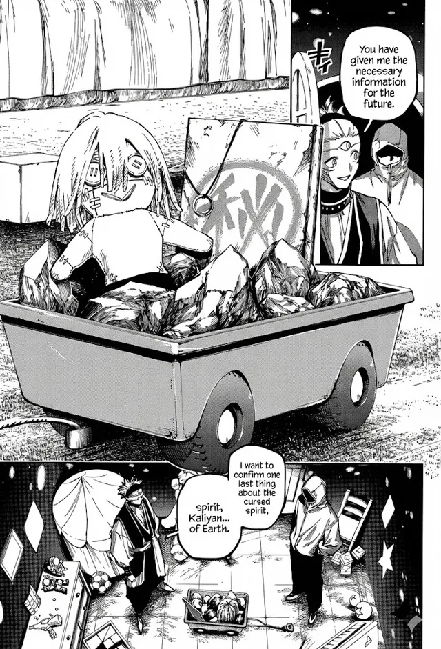 Jujutsu Kaisen Modulo Manga, chapter 22 ENG, page 12