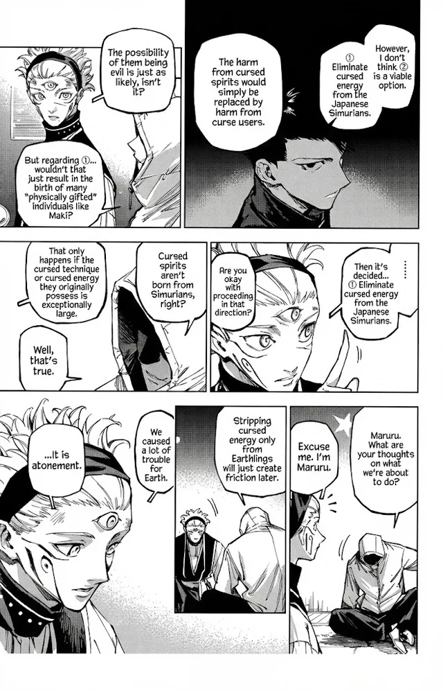 Jujutsu Kaisen Modulo Manga, chapter 22 ENG, page 14