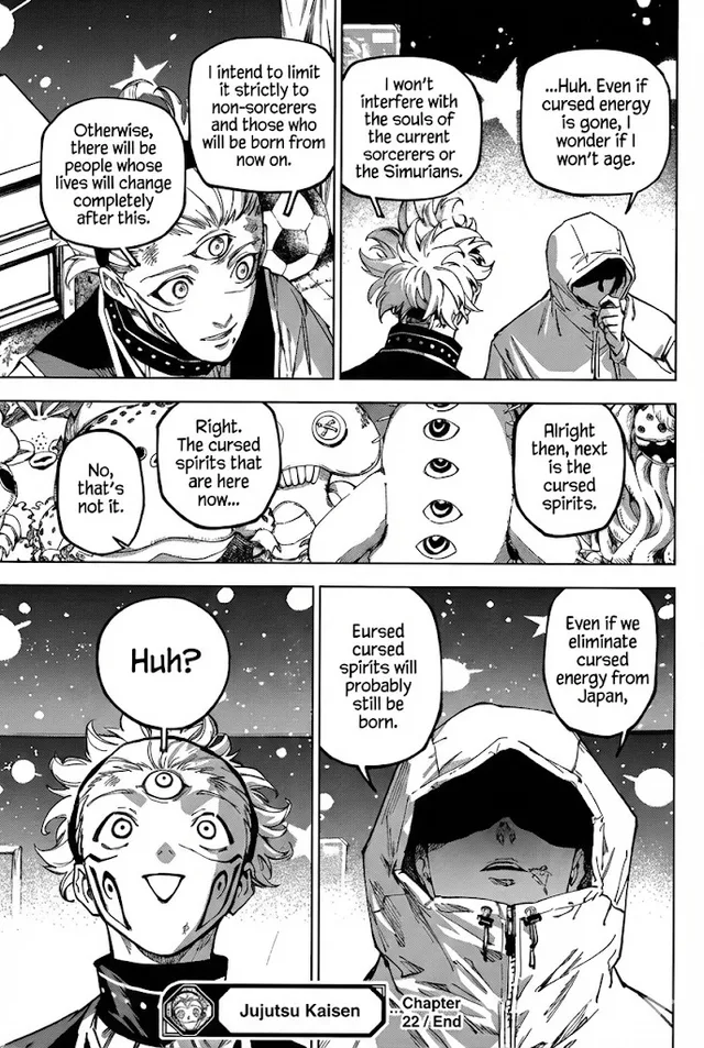 Jujutsu Kaisen Modulo Manga, chapter 22 ENG, page 17