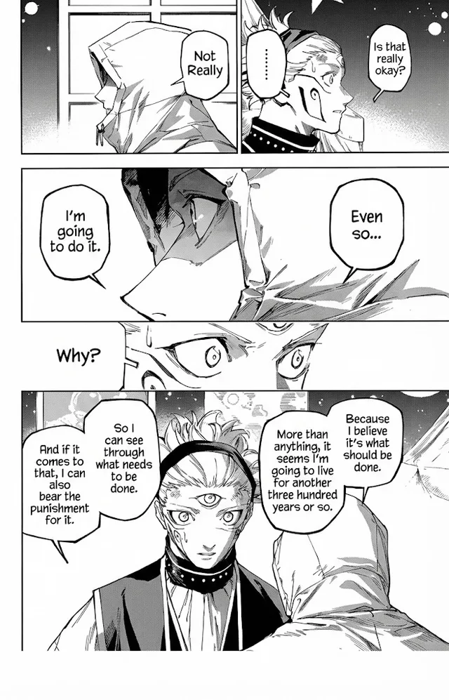 Jujutsu Kaisen Modulo Manga, chapter 22 ENG, page 18