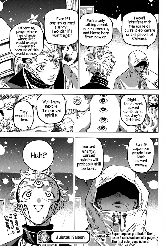 Jujutsu Kaisen Modulo Manga, chapter 22 ENG, page 19