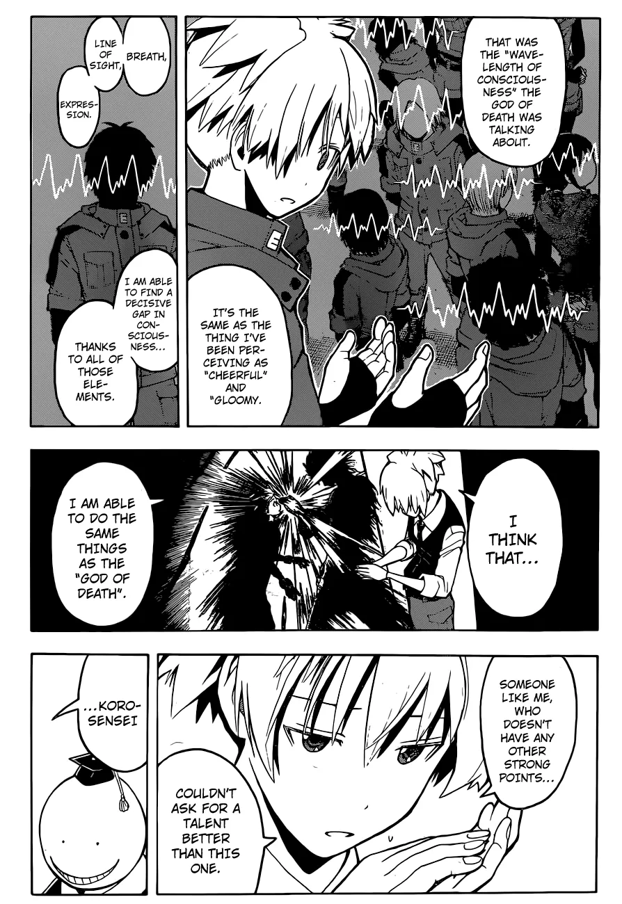 Assassination Classroom, chapter 112, page 4