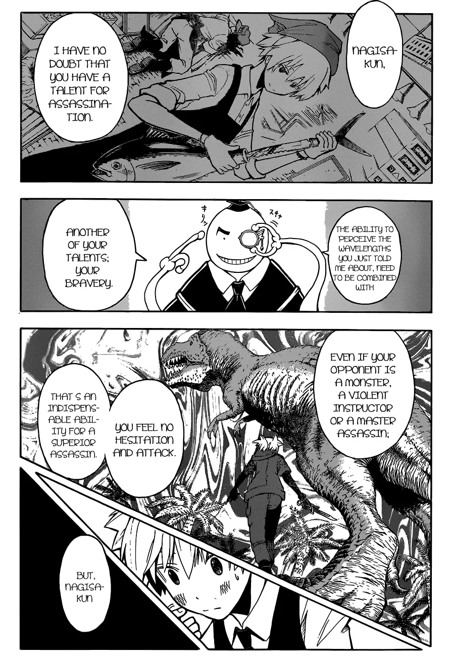 Assassination Classroom, chapter 112, page 6