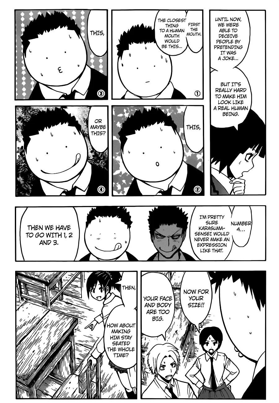 Assassination Classroom, chapter 113, page 6