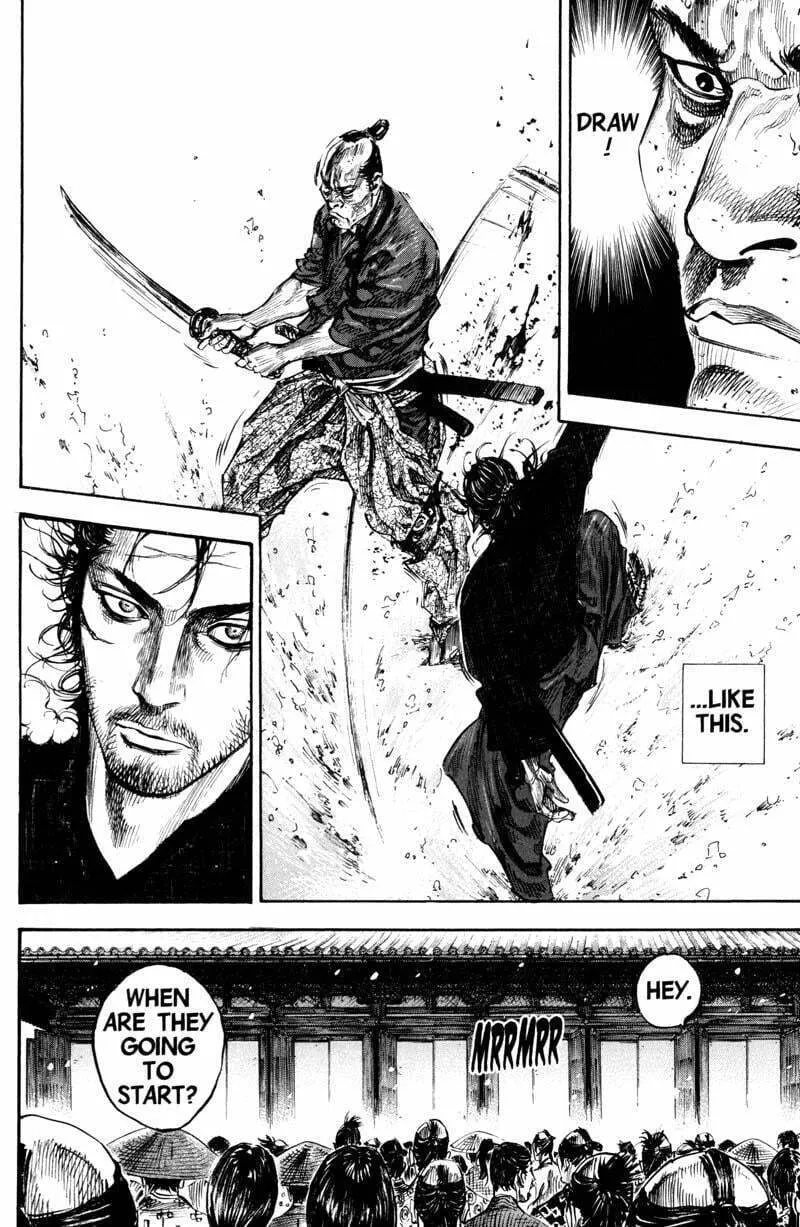 Vagabond Manga, chapter 215, page 9