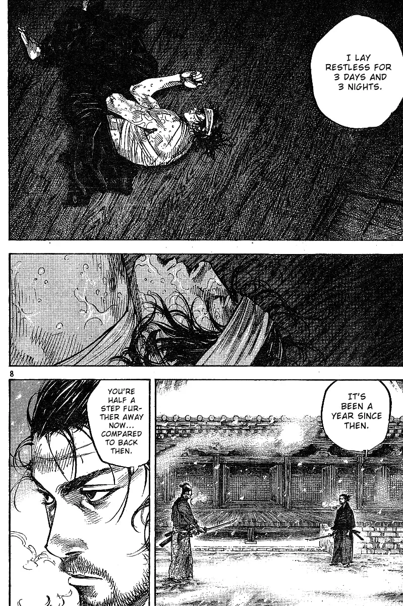 Vagabond Manga, chapter 216, page 8