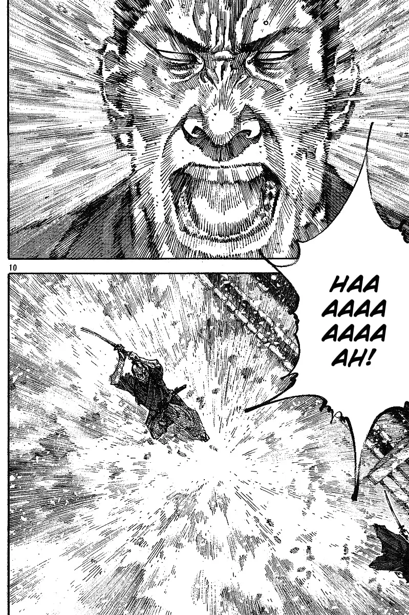 Vagabond Manga, chapter 216, page 10
