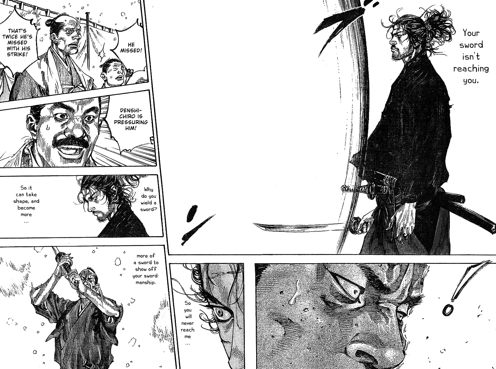 Vagabond Manga, chapter 216, page 12