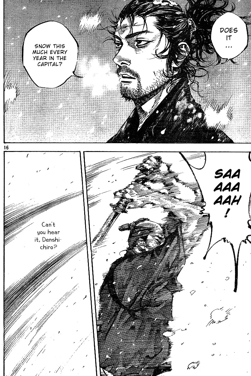 Vagabond Manga, chapter 216, page 15